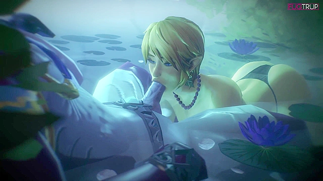 Link from Legend of Zelda gets his gay ass fucked in 3d sex compilation
