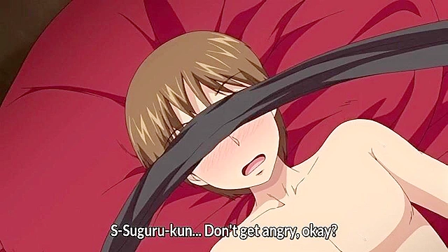 Hinagiku Virgin Lost Club 2 - Blindfolded student has reverse gangbang with hentai schoolgirls