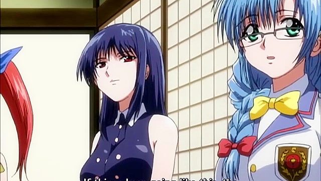 Hey, Let's Do It Properly! 5 - Hentai sisters have a lesbian threesome while brother watches