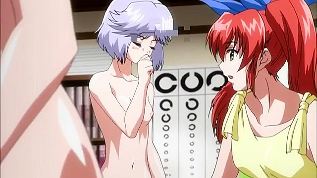 Hey, Let's Do It Properly! 5 - Hentai sisters have a lesbian threesome while brother watches