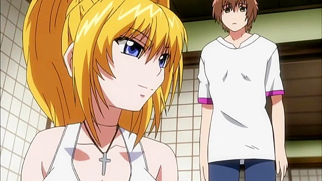 Hey, Let's Do It Properly! 5 - Hentai sisters have a lesbian threesome while brother watches