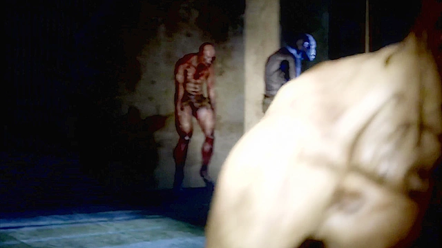 Devil May Cry girls are gangbanged on stage by demons