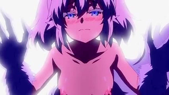 Redo of Healer 4 - Furry wolf girl gets her pussy pounded to level up