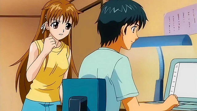 My Brother's Wife 2 - Husband watches while brother fucks hentai wife, younger sister, and teacher