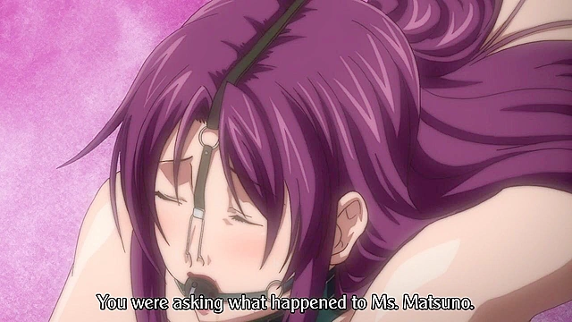 Discipline Zero 1 - Pregnant anime girl is bound and gangbanged