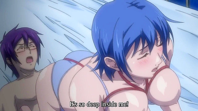 Discipline Zero 1 - Pregnant anime girl is bound and gangbanged