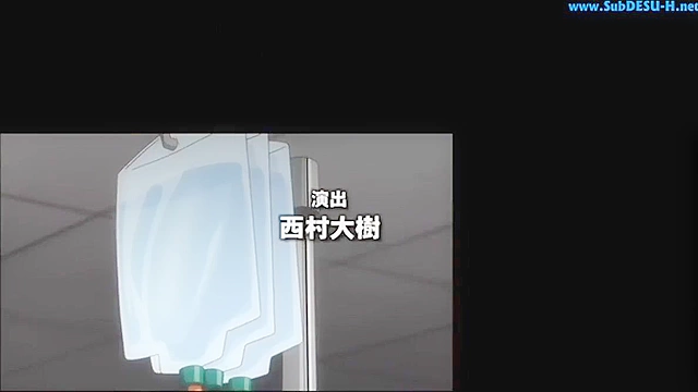 Comfort Station 1 - Student Council President becomes cum dump for entire school