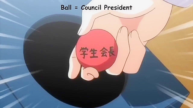 Comfort Station 1 - Student Council President becomes cum dump for entire school