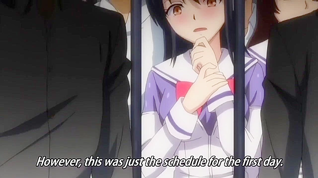 Comfort Station 1 - Student Council President becomes cum dump for entire school