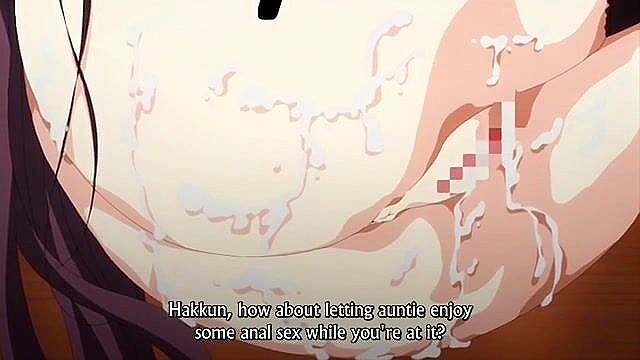 Bitch Academy 2 - Busty nun teacher and sister gets fucked in hentai threesome