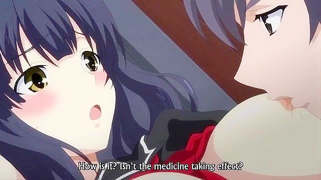 Bitch Academy 2 - Busty nun teacher and sister gets fucked in hentai threesome