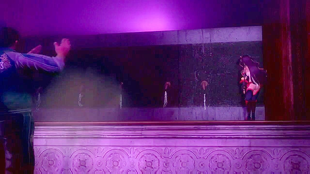 Taimanin Asagi 3: Inside - Hentai ninjas gangbanged by huge dick monsters