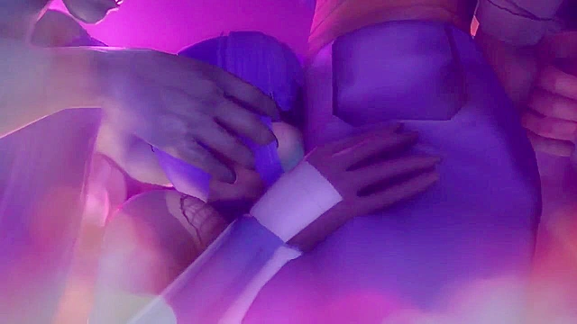 Taimanin Asagi 3: Inside - Hentai ninjas gangbanged by huge dick monsters