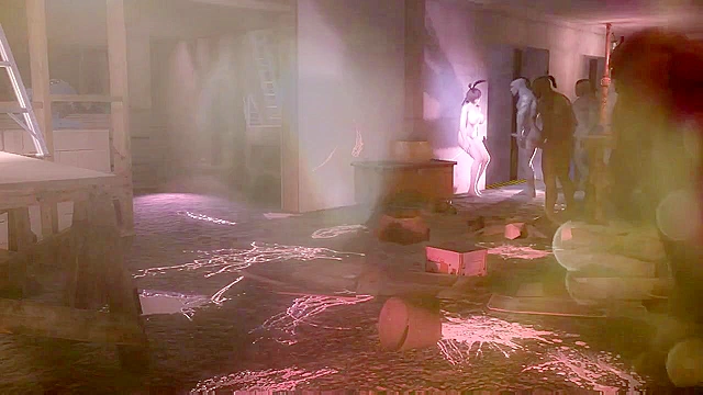 Taimanin Asagi 3: Inside - Hentai ninjas gangbanged by huge dick monsters