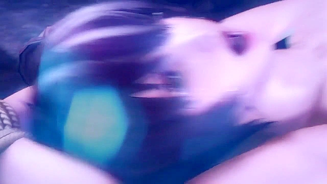 Taimanin Asagi 3: Inside - Hentai ninjas gangbanged by huge dick monsters