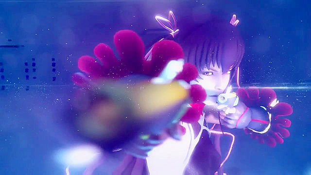 Taimanin Asagi 3: Inside - Hentai ninjas gangbanged by huge dick monsters