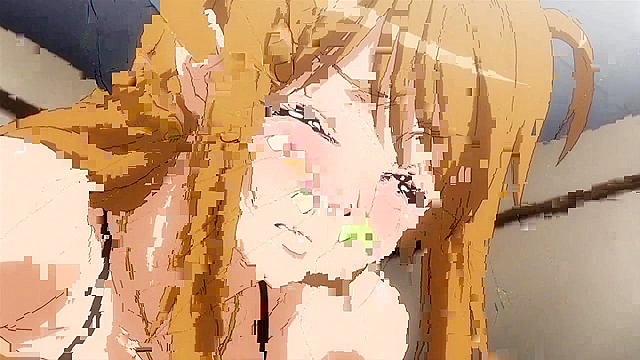 Crimson Girls 2 - Busty anime girl is fucked on train by pervert gang