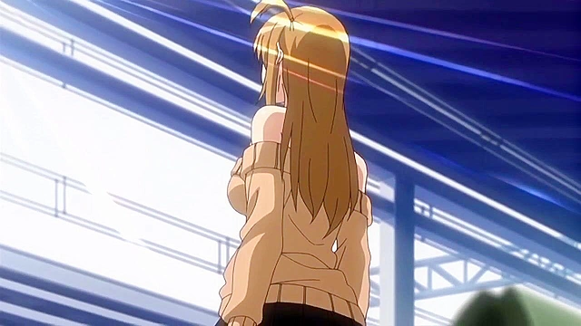 Crimson Girls 2 - Busty anime girl is fucked on train by pervert gang