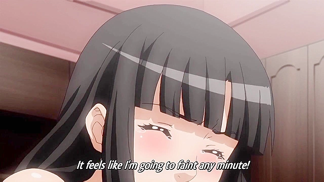 Crimson Girls 2 - Busty anime girl is fucked on train by pervert gang