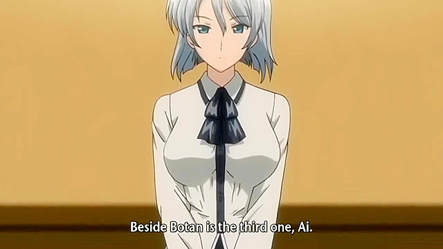 House Of Six Sisters 1 - Older sister gives her brother a boobjob with busty hentai tits