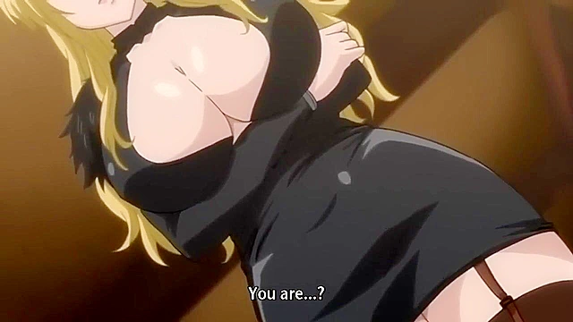 House Of Six Sisters 1 - Older sister gives her brother a boobjob with busty hentai tits