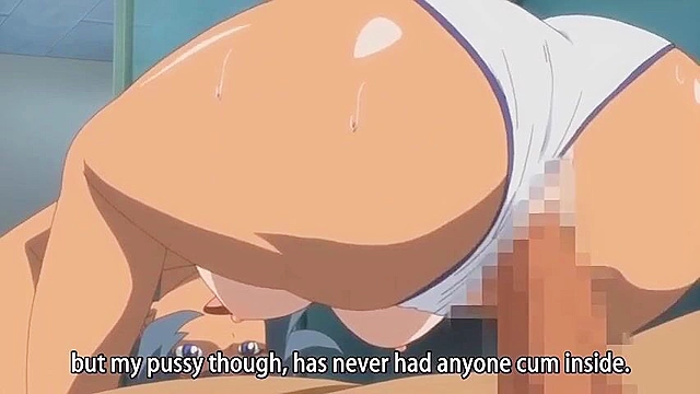 Infection Ball Buster - Sensei gets reverse gangbanged by horny anime schoolgirls