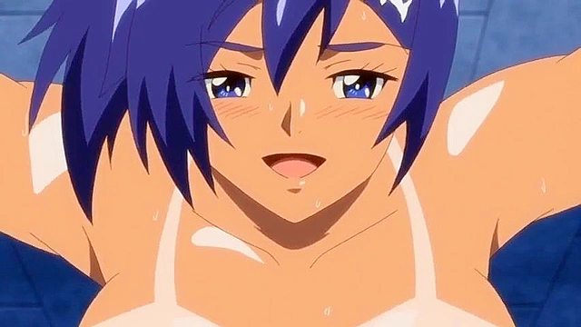 Infection Ball Buster - Sensei gets reverse gangbanged by horny anime schoolgirls