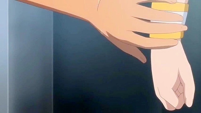 Infection Ball Buster - Sensei gets reverse gangbanged by horny anime schoolgirls