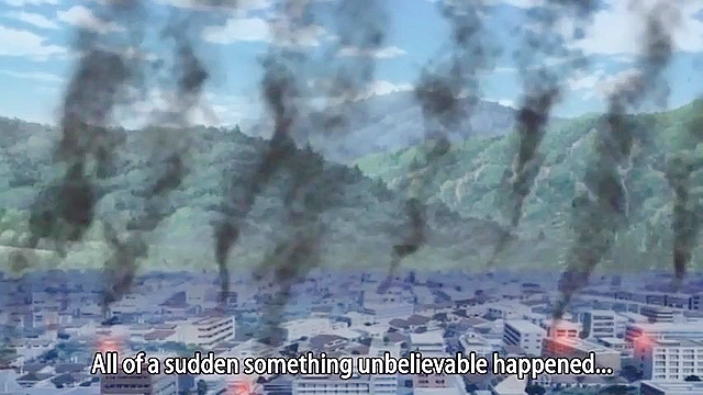 Infection Ball Buster - Sensei gets reverse gangbanged by horny anime schoolgirls