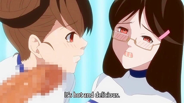 Infection Ball Buster - Sensei gets reverse gangbanged by horny anime schoolgirls