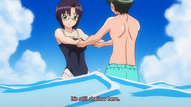 Sweet Home 3 - College guy fucks his hentai harem on the beach