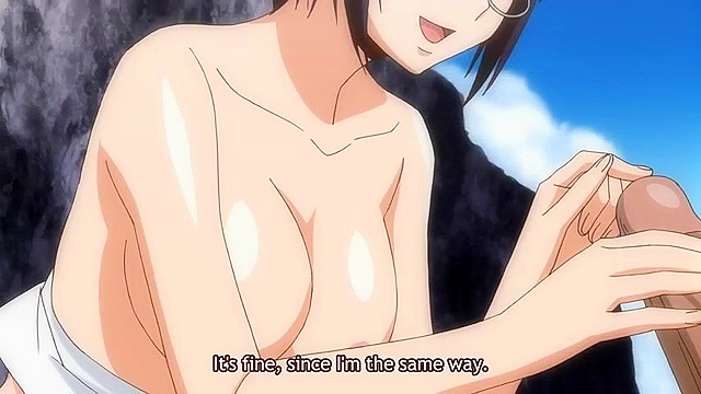 Sweet Home 3 - College guy fucks his hentai harem on the beach