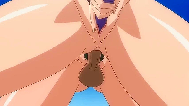 Sweet Home 3 - College guy fucks his hentai harem on the beach