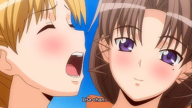 Sweet Home 3 - College guy fucks his hentai harem on the beach