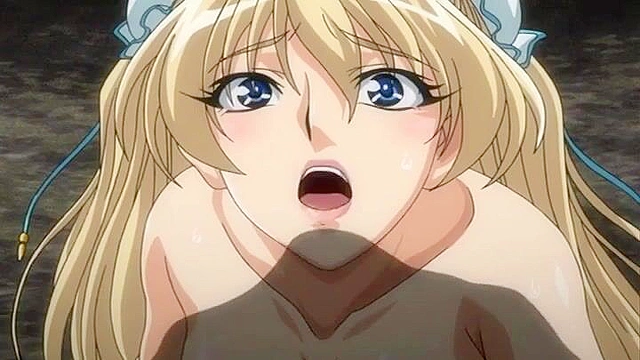 Brain Jacker 2 - Horse alien and pig monsters gangbang a pretty blonde hentai princess