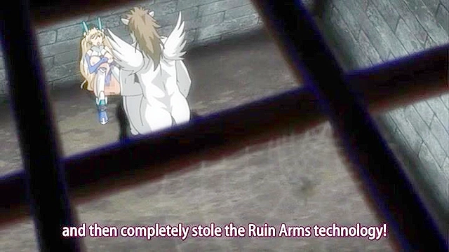 Brain Jacker 2 - Horse alien and pig monsters gangbang a pretty blonde hentai princess