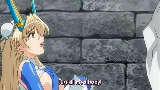 Brain Jacker 2 - Horse alien and pig monsters gangbang a pretty blonde hentai princess