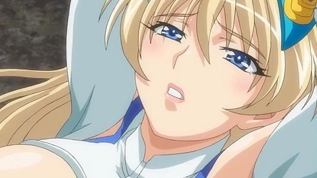 Brain Jacker 2 - Horse alien and pig monsters gangbang a pretty blonde hentai princess