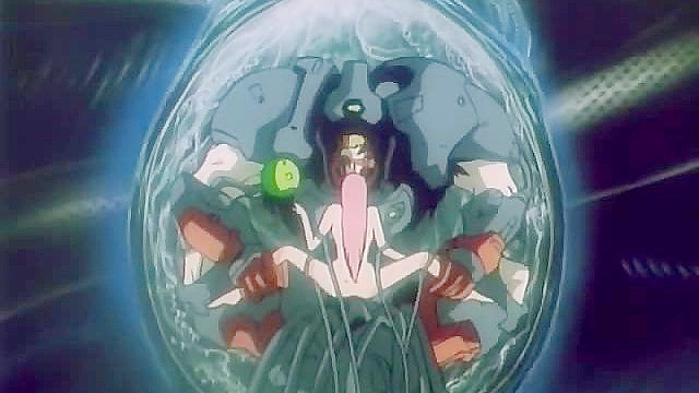 Erotic Temptress 1 - Cyborg hentai monster with tentacle dicks ravishes Maya