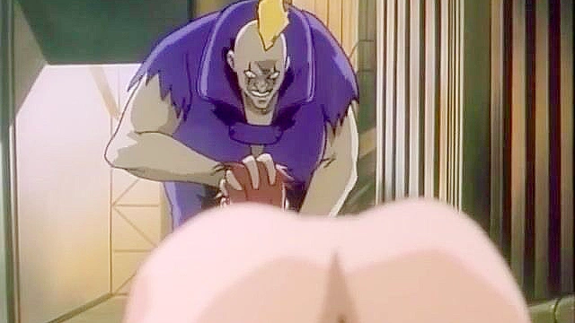 Erotic Temptress 1 - Cyborg hentai monster with tentacle dicks ravishes Maya