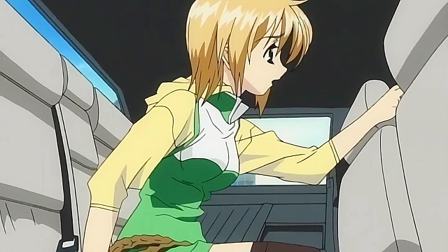 Private Taxi 1 - Hentai taxi driver blackmails and ties up schoolgirl for dirty sex