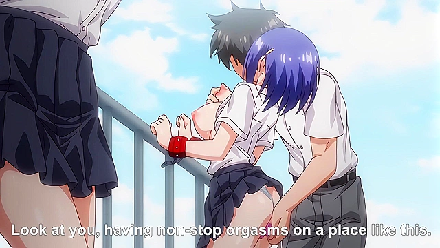 Love Me: Kaede to Suzu 2 - Twin sisters give a very special birthday hentai threesome