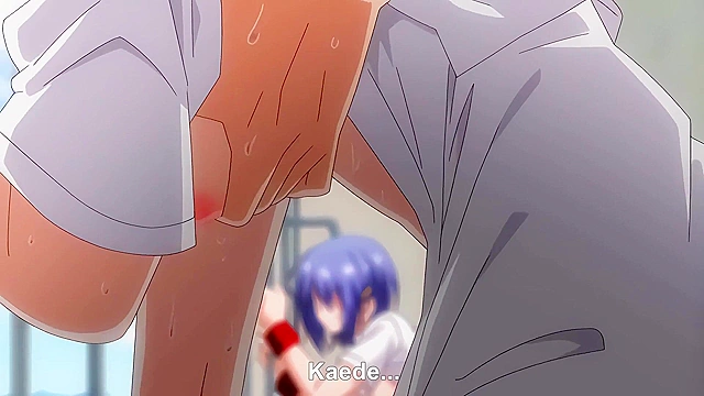 Love Me: Kaede to Suzu 2 - Twin sisters give a very special birthday hentai threesome