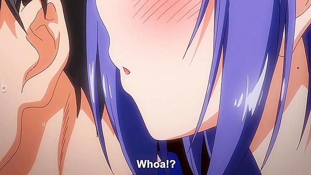 Love Me: Kaede to Suzu 2 - Twin sisters give a very special birthday hentai threesome