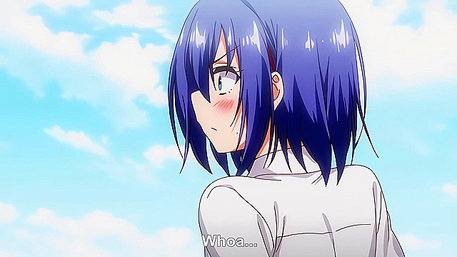 Love Me: Kaede to Suzu 2 - Twin sisters give a very special birthday hentai threesome