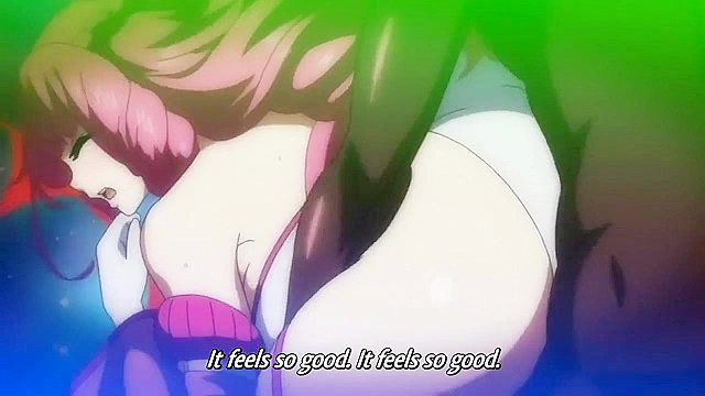 Magical Beast Purifier Girls Utea 2 - Busty warrior is swallowed by tentacle lust monster