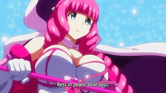 Magical Beast Purifier Girls Utea 2 - Busty warrior is swallowed by tentacle lust monster