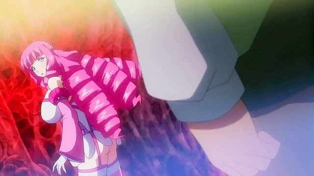 Magical Beast Purifier Girls Utea 2 - Busty warrior is swallowed by tentacle lust monster