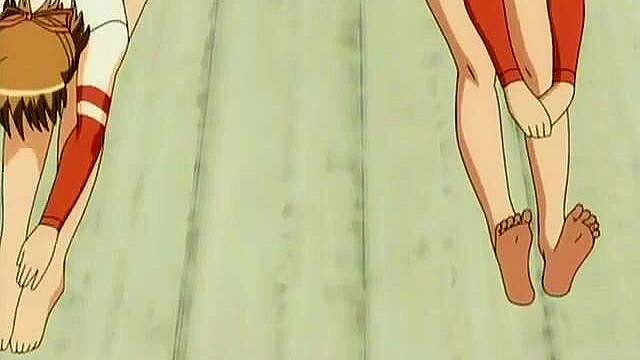 Princess 69: Midnight Gymnastics 1 - Slutty hentai stepsister blows her brother