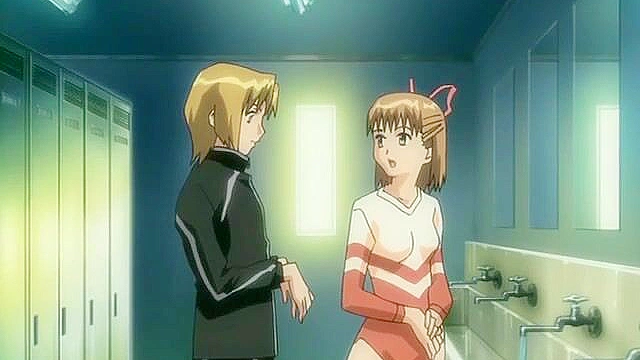 Princess 69: Midnight Gymnastics 1 - Slutty hentai stepsister blows her brother